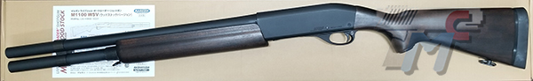 Maruzen M1100 Blow Back 'Automatic' Shotgun (Wood) - Click Image to Close